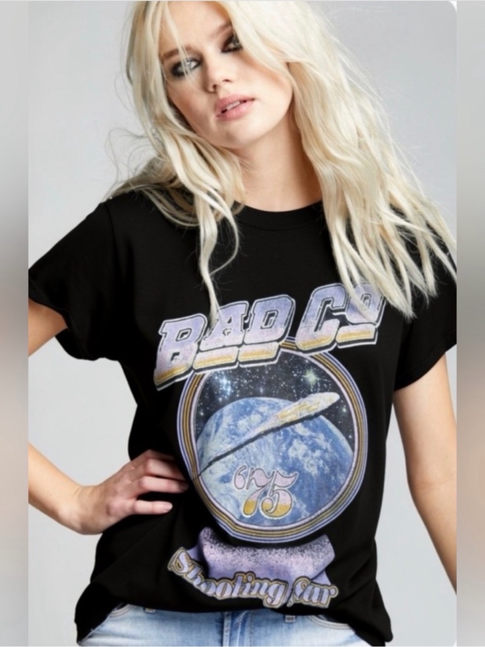 Recycled Karma Bad Company Tee